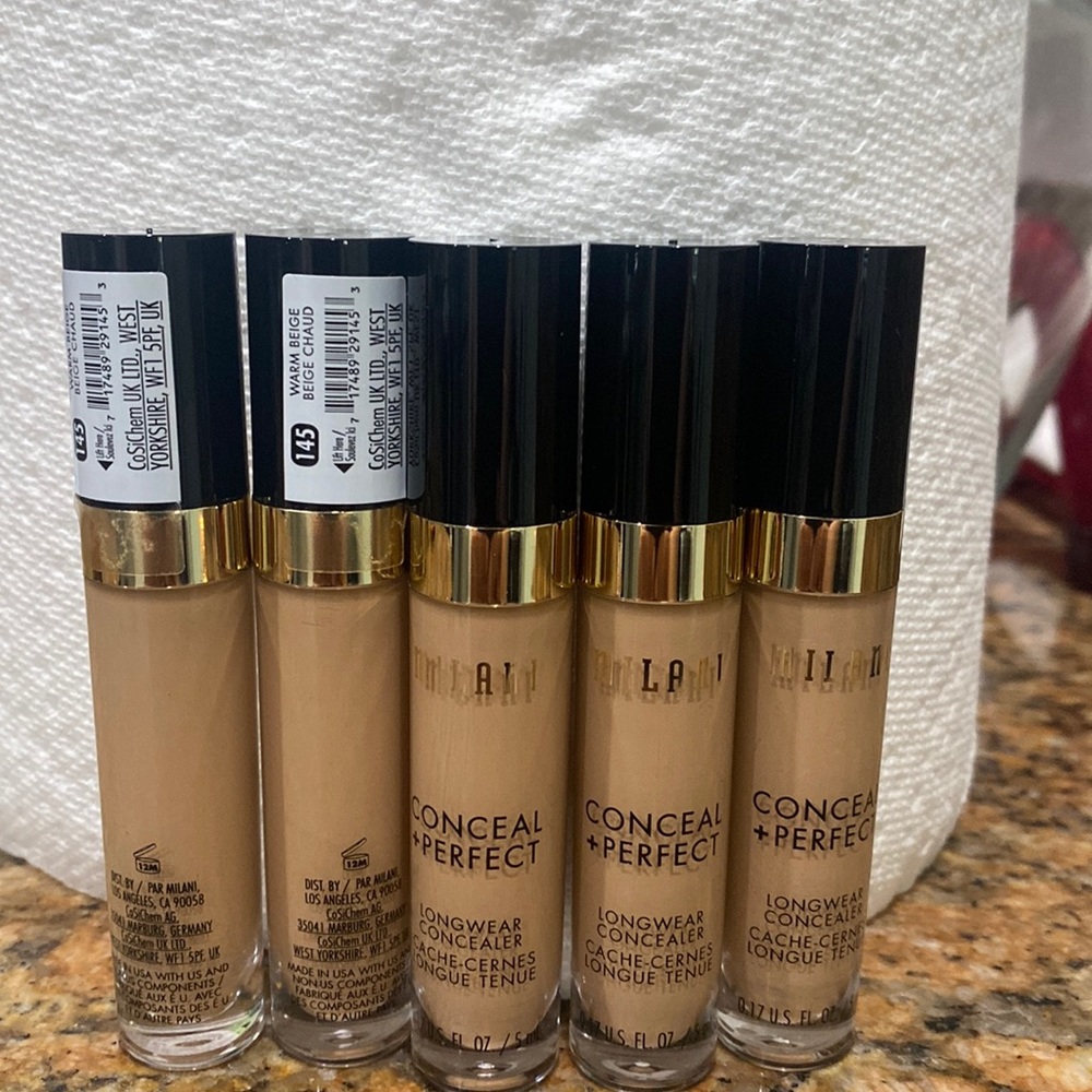 Brand new sealed conceal perfection